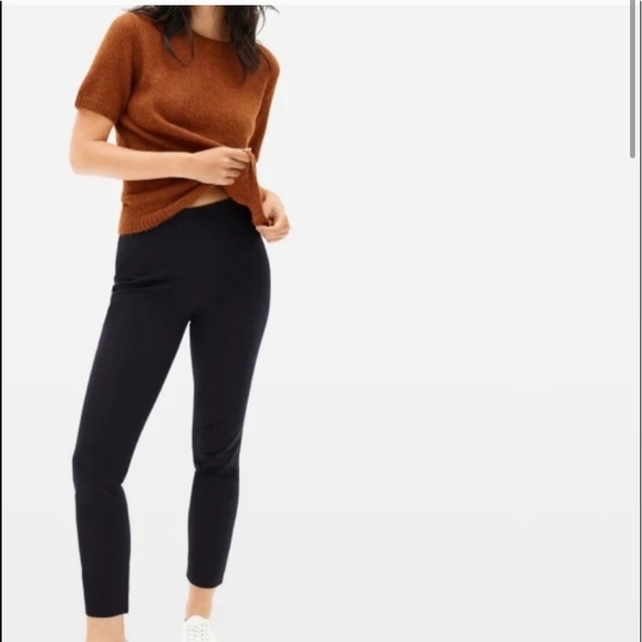 Everlane Pants - Everlane | The Side-Zip Stretch Cotton Pant